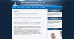 Desktop Screenshot of pinnacle-health.net