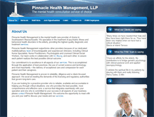 Tablet Screenshot of pinnacle-health.net